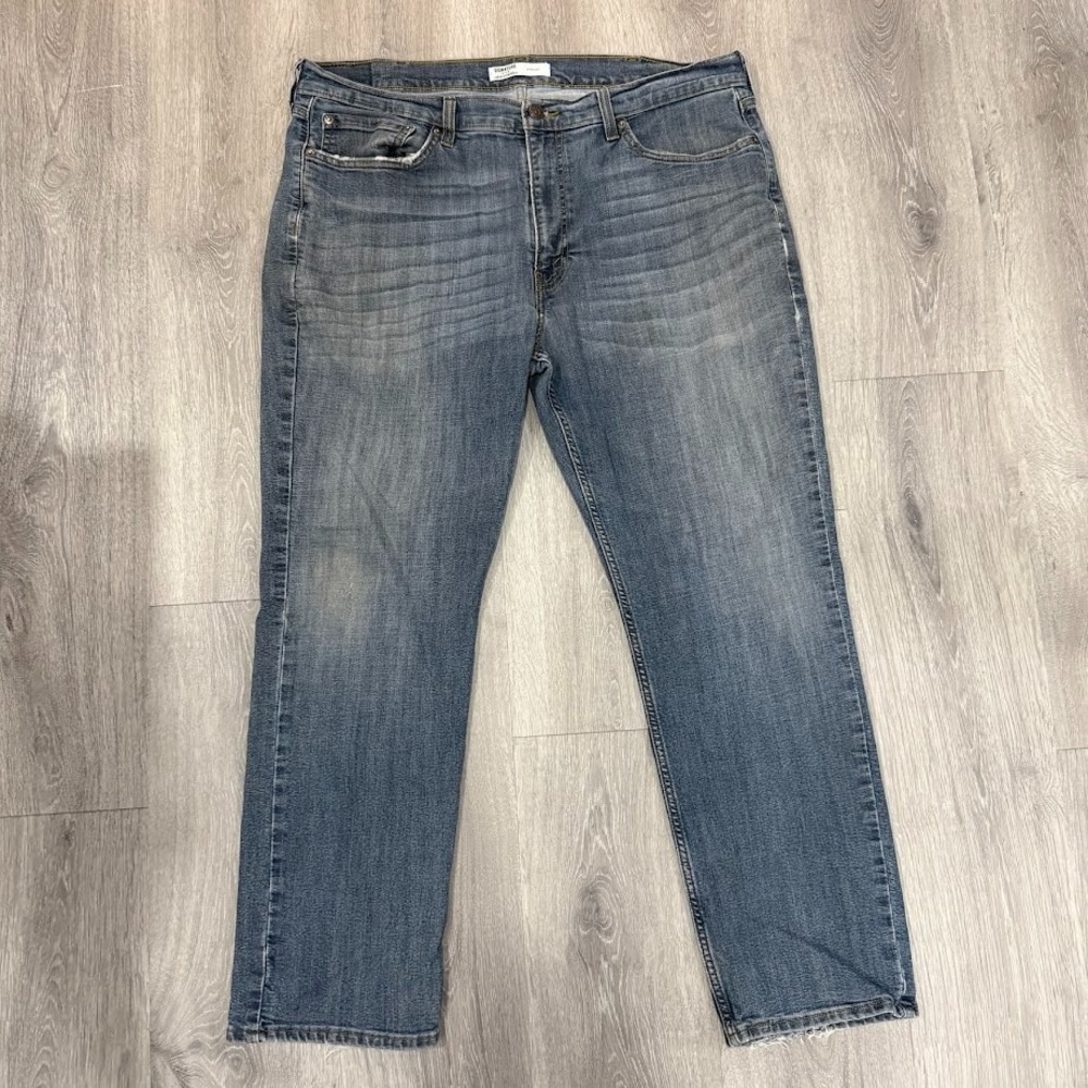 Levi's‎ Signature Jeans Men's 38x30 Blue Medium Wash Straight Leg Jeans